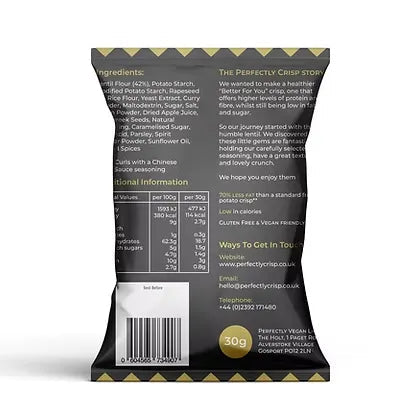 Perfectly Crisp Cracking Curls 24x30g