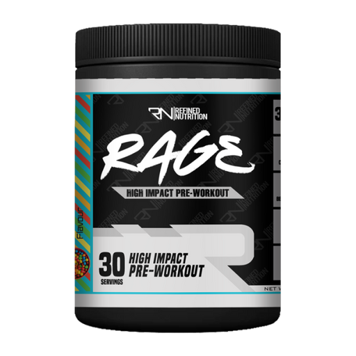 Refined Nutrition RAGE 300g Sour Rainbow Candy | Top Rated Sports & Nutrition at MySupplementShop.co.uk