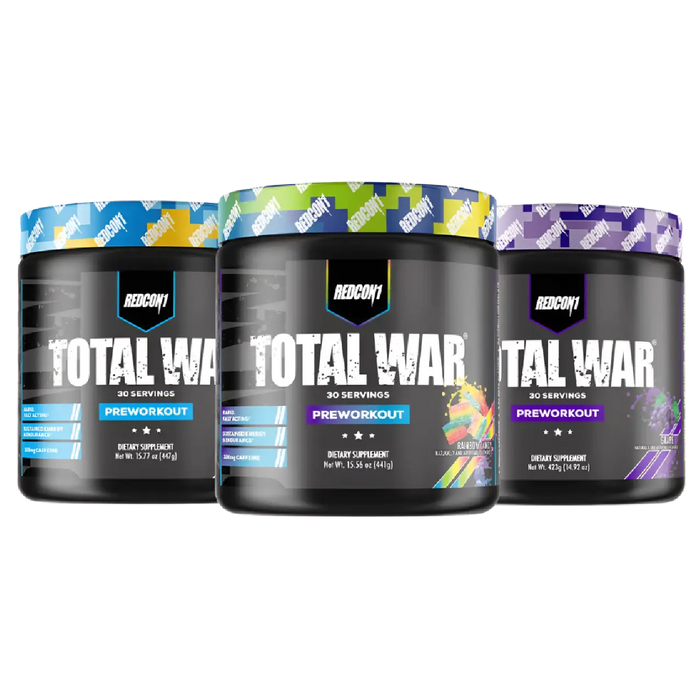 RedCon1 Total War 30 Servings - Pre-Workout Powder
