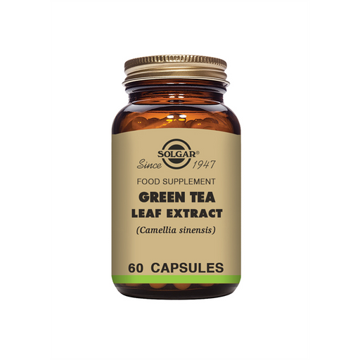 Solgar Green Tea Leaf Extract 60 Veg Caps | Premium Health Foods at MySupplementShop.co.uk