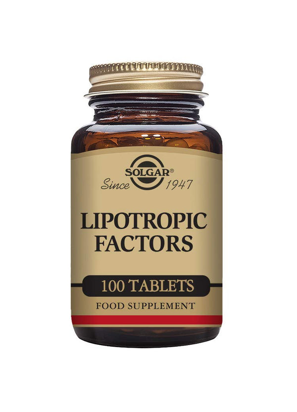 Solgar Lipotropic Factor 20x100 TAB