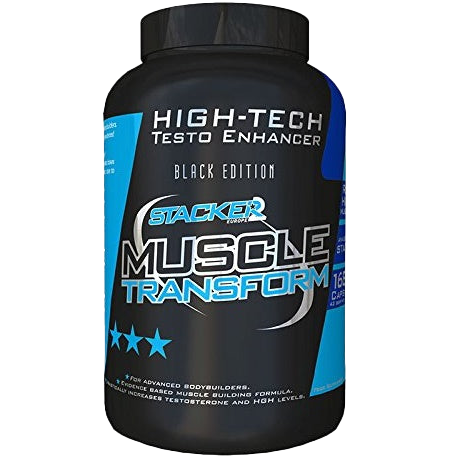 Stacker2 Europe Muscle Transform - 168 caps