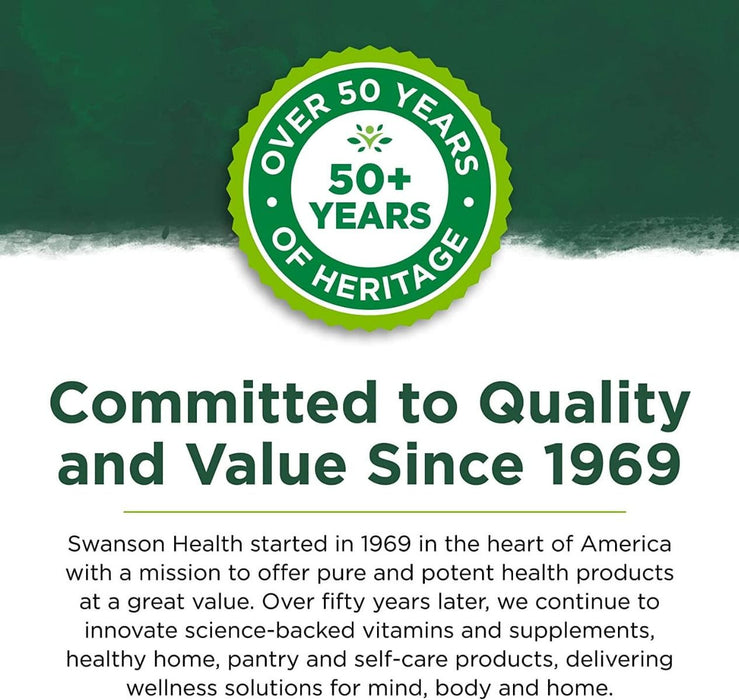 Swanson Daily B-Complex 100 Veggie Capsules - Vitamins & Minerals at MySupplementShop by Swanson