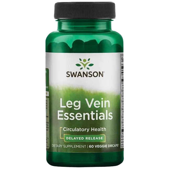 Swanson Leg Vein Essentials, verzögerte Freisetzung – 60 Kapseln