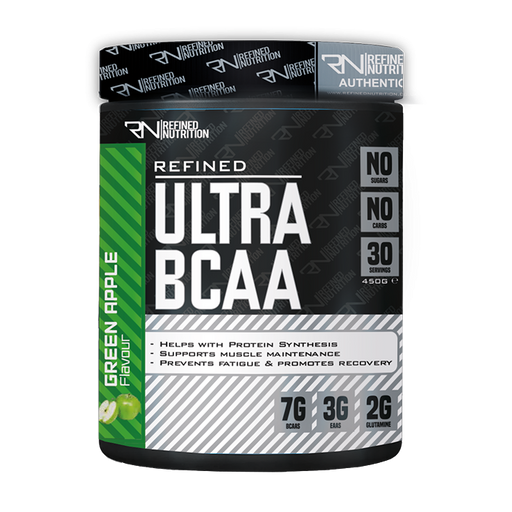 Refined Nutrition Ultra BCAA 450g Green Apple | Top Rated Sports & Nutrition at MySupplementShop.co.uk