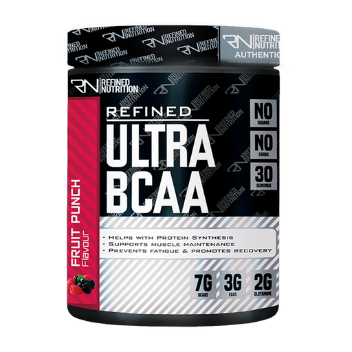 Refined Nutrition Ultra BCAA 450g Fruit Punch | Top Rated Sports & Nutrition at MySupplementShop.co.uk