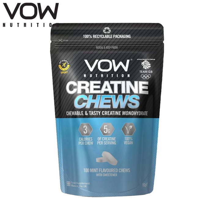 VOW Nutrition 100 x Creatine Chews