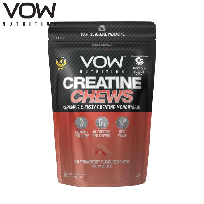 VOW Nutrition 100 x Creatine Chews