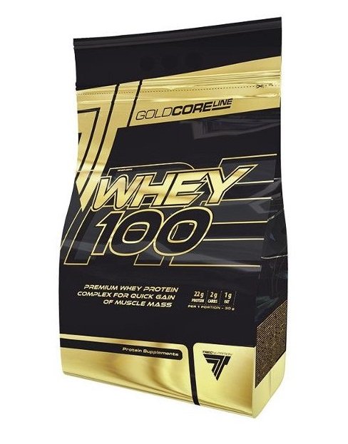 Trec Nutrition Gold Core Whey 100, Cookies - 2275g Best Value Sports Supplements at MYSUPPLEMENTSHOP.co.uk