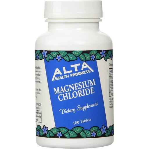 Alta Health Products Magnesium Chloride 520 mg 100 Tablets | Premium Supplements at MYSUPPLEMENTSHOP