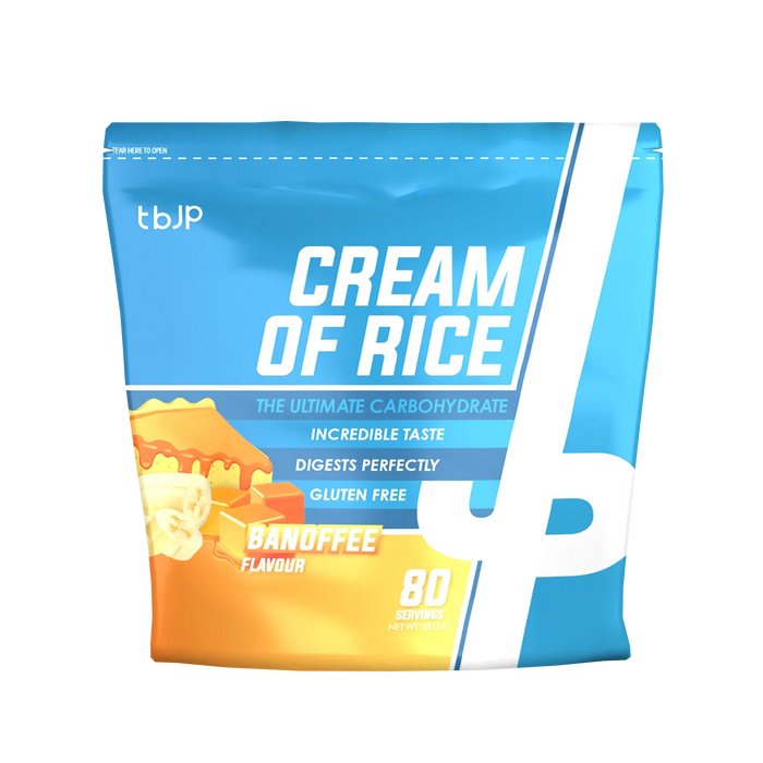 Trained By JP Cream Of Rice 2kg