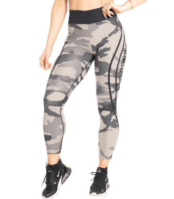 Better Bodies Camo High Tights - Tactical Camo
