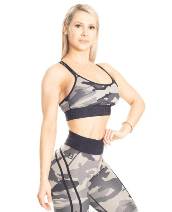 Better Bodies Gym Sports Bra - Tactical Camo