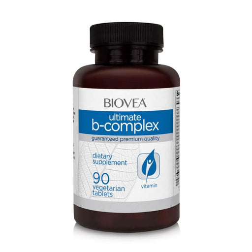 Biovea Ultimate B Complex 500mg 90 Tablets | Premium Supplements at MYSUPPLEMENTSHOP