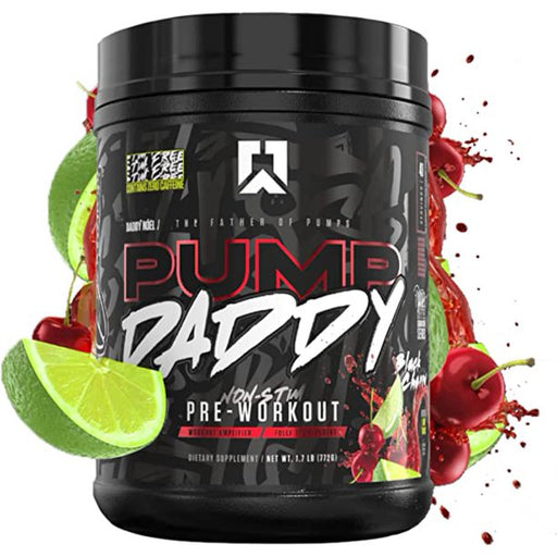 RYSE Pump Daddy Non-Stim Pre-Workout 772g Black Cherry Citrus | Top Rated Supplements at MySupplementShop.co.uk