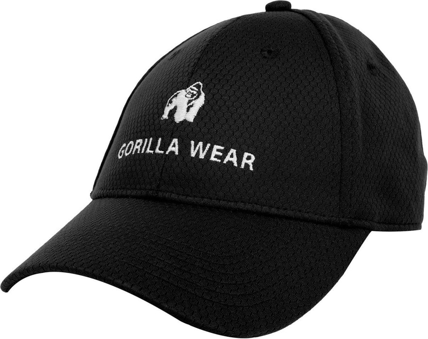 Gorilla Wear Bristol Fitted Cap - Black