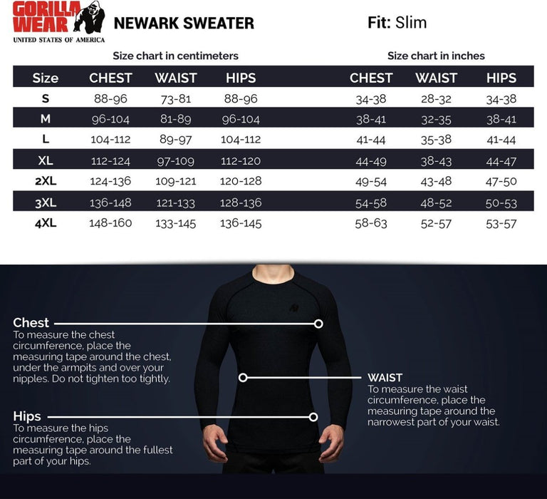 Gorilla Wear Newark Sweater - Beige