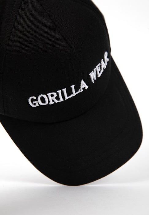 Gorilla Wear Sharon Ponytail Cap - Black