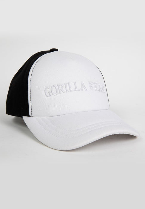 Gorilla Wear Sharon Ponytail Cap - White/Black