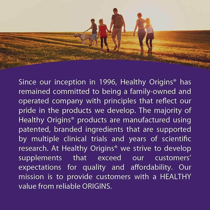 Healthy Origins Alpha Lipoic Acid 600mg 60 Veggie Capsules | Premium Supplements at MYSUPPLEMENTSHOP