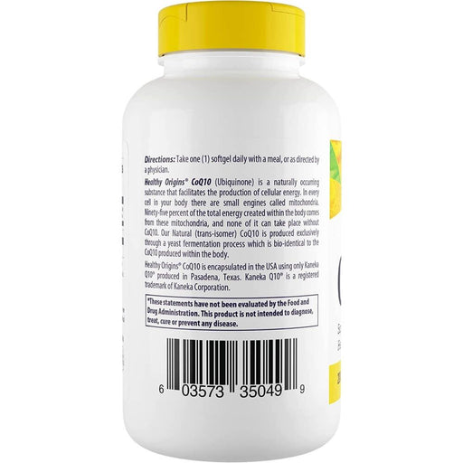 Healthy Origins CoQ10 200mg 150 Softgels | Premium Supplements at MYSUPPLEMENTSHOP