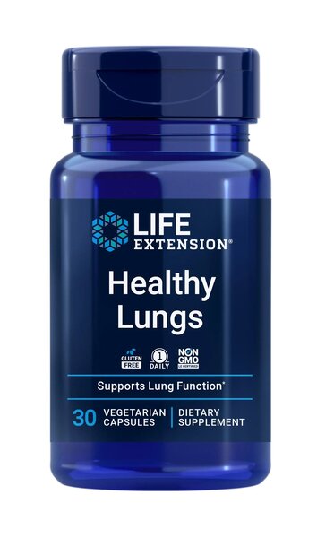 Healthy Lungs - 30 vcaps at MySupplementShop.co.uk