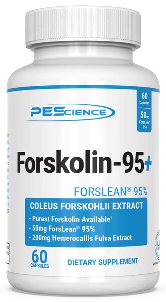 PEScience Forskolin-95+ - 60 caps
