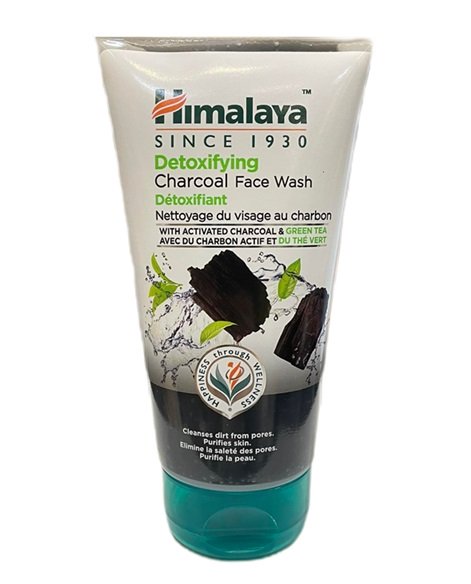 Himalaya Detoxifying Charcoal Face Wash - 150 ml.