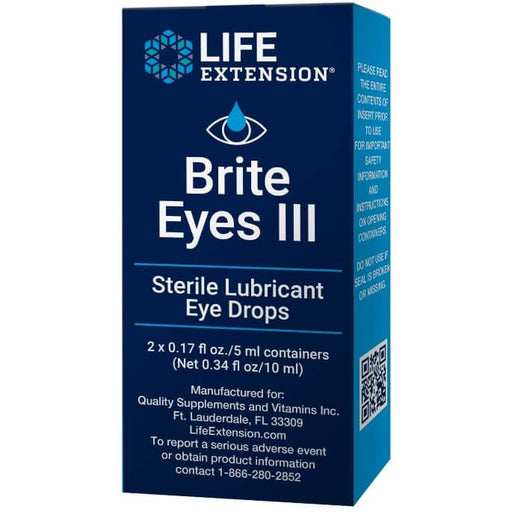 Life Extension Brite Eyes III 10ml Drops | Premium Supplements at MYSUPPLEMENTSHOP