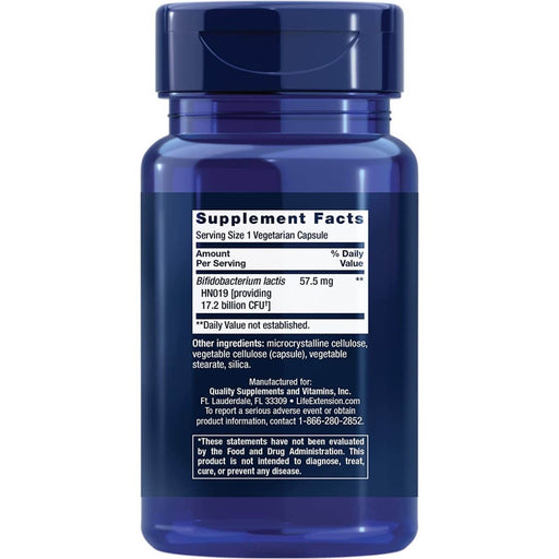 Life Extension FLORASSIST Daily Bowel Regularity 30 Veggie Capsules | Premium Supplements at MYSUPPLEMENTSHOP