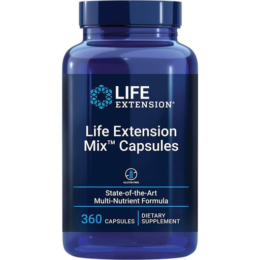 Life Extension Mix Capsules 360 Capsules | Premium Supplements at MYSUPPLEMENTSHOP
