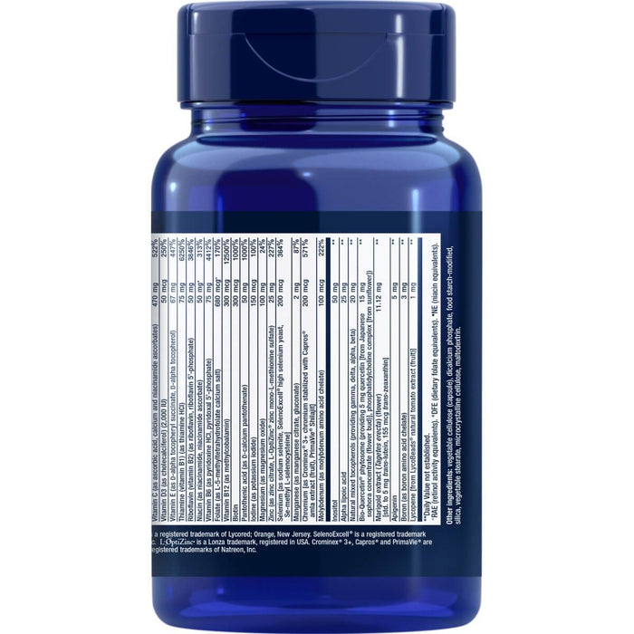 Life Extension Two-Per-Day Multivitamin 60 Capsules | Premium Supplements at MYSUPPLEMENTSHOP