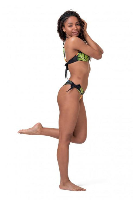 Nebbia Earth Powered Brasil Bikini Bottom 557 - Jungle Green
