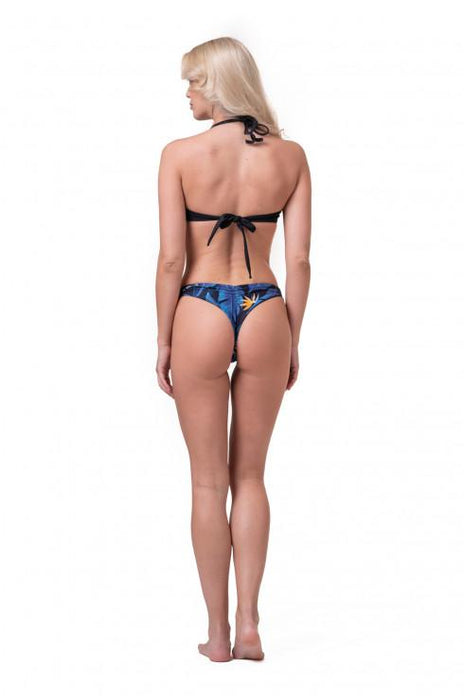 Nebbia Earth Powered Brasil Bikini Bottom 557 - Oean Blue