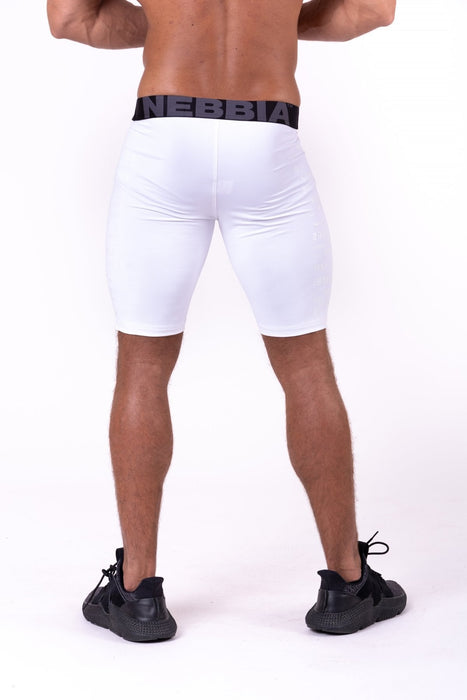 Nebbia Road Hero Biker Shorts 161 - White
