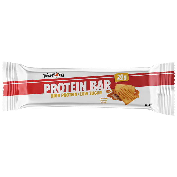 Per4m Protein Bars - 20g Protein, Low Sugar & Indulgent Taste | Ultimate Guilt-Free Snack in 8 Delicious Flavors