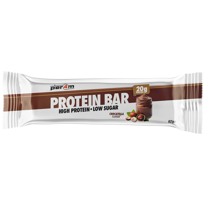 Per4m Protein Bars - 20g Protein, Low Sugar & Indulgent Taste | Ultimate Guilt-Free Snack in 8 Delicious Flavors
