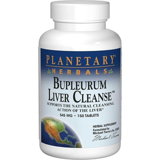 Planetary Herbals Bupleurum Liver Cleanse 545mg 150 Tablets | Premium Supplements at MYSUPPLEMENTSHOP