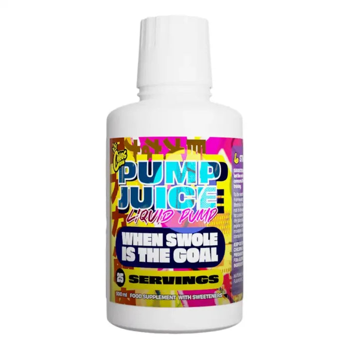 Chaos Crew Pump Juice – Glycerol Liquid Pump 500ml