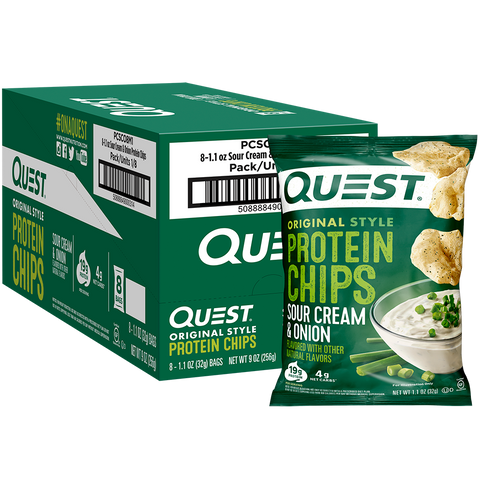 Quest Nutrition Protein Chips 8x32g