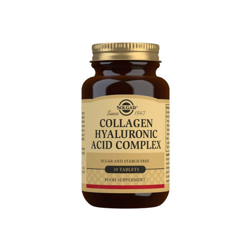 Solgar Collagen Hyaluronic Acid Complex Tablets Pack of 30 at MySupplementShop.co.uk