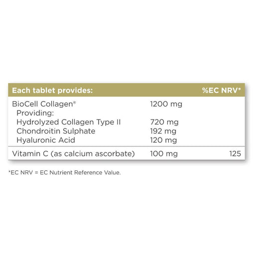 Solgar Collagen Hyaluronic Acid Complex Tablets Pack of 30 at MySupplementShop.co.uk