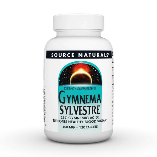 Source Naturals Gymnema Sylvestre 450mg 120 Tablets | Premium Supplements at MYSUPPLEMENTSHOP