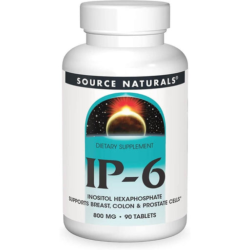 Source Naturals IP-6 800mg 90 Tablets | Premium Supplements at MYSUPPLEMENTSHOP