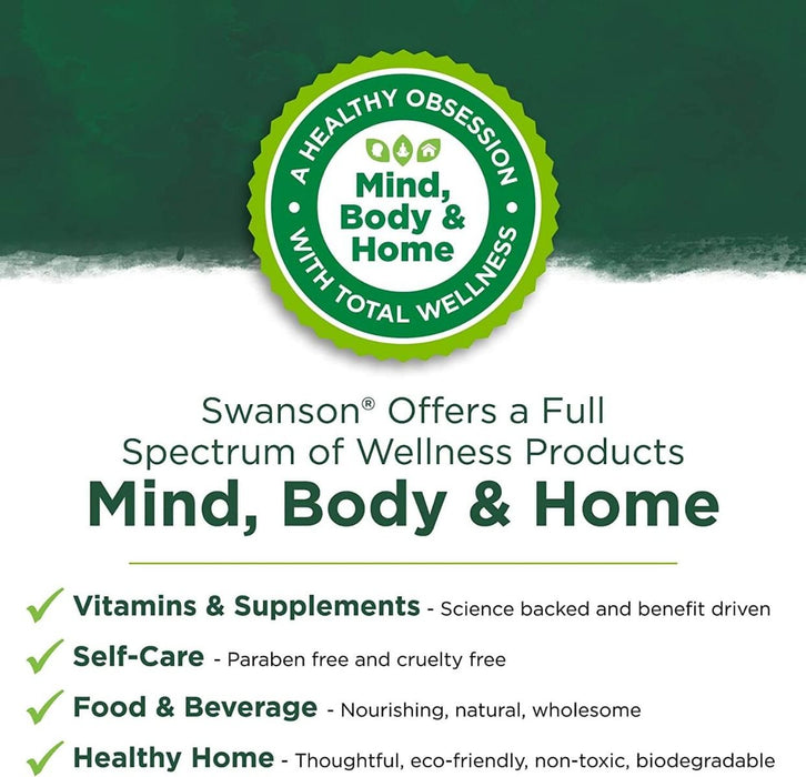 Swanson Vitamin D3 Highest Potency 5,000 IU (125 mcg) 250 Softgels at MySupplementShop.co.uk