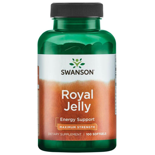 Swanson Royal Jelly 333.33 mg 100 Softgels at MySupplementShop.co.uk