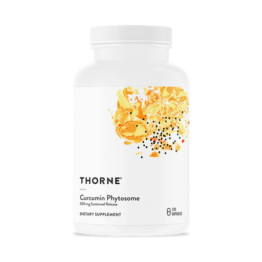 Thorne Research Curcumin Phytosome (Sustained Release) 120 Capsules | Premium Supplements at MYSUPPLEMENTSHOP