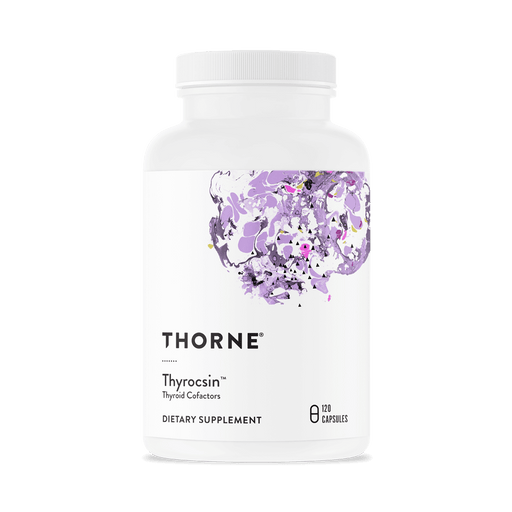 Thorne Research Thyrocsin 120 Capsules | Premium Supplements at MYSUPPLEMENTSHOP