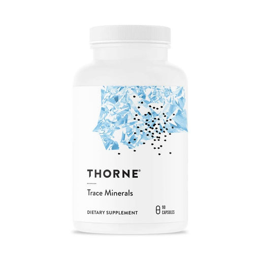 Thorne Research Trace Minerals 90 Capsules | Premium Supplements at MYSUPPLEMENTSHOP