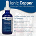 Trace Minerals Ionic Copper Liquid 3mg 2 fl oz (59ml) | Premium Supplements at MYSUPPLEMENTSHOP